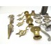 Mixed Lot Brass Copper Metal Bronze Candelabra Inserts Candle Holders Arms Parts   142852136277