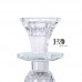 3 Arms Crystal Candelabra Pillar Candle Holder Centerpiece Candlestick Wedding 756910825973  152880110492