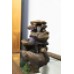 Water Fountain Battery Operated 11 inch 3 Tier Rock Tabletop Desktop Cordless 603882843057  253757956871