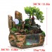 Fountain Ornament Indoor Table Bench Top Water Fish Tank Type + Mist Humidifier   232815628649