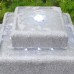 Feng Shui Outdoor-Indoor Square Shape Fountain with LED Lights 859529005146  262485658364
