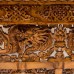 Hand Carved Altar Table Dragon Garuda Sheesham Wood Meditation Unique Small  724696660941  232332870727