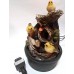 Cracker Barrel Yellow Birds Lighted Indoor Table Water Fountain OPEN BOX Display   253788129055
