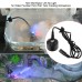 12 LED Colorful Light Ultrasonic Mist Maker Fogger Water Fountain Pond Decor GL   162945247965
