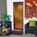 Dark Copper Gardenfall With Bronze Mirror (RM)   123189987234