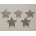 3 FOR 2 Decorative Star Mirrors 100/150mm great for bedroom or nursery   130828770011