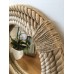 Handmade Round Rope Twisted Mirror Hampton Nautical Design Home Decor 41cm   153134939236