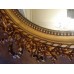 VINTAGE ORNATE OVAL FRENCH ROCOCO GOLD MIRROR BAROQUE LARGE MIRROR SHABBY CHIC    232880494525