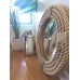 Handmade Round Rope Twisted Mirror Hampton Nautical Design Home Decor 41cm   153134948647