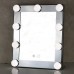 Vanity Lighted Hollywood Makeup Girls with Lights Dimmer Stage Beauty Mirror CD   122288874798