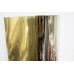 W:30"/76cm/VLT 15%/GOLD Reflective Tint Film/2Ply/Mirror/Privacy/One way/Safety   141923754443
