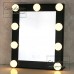 LED Bulbs Vanity Lighted Hollywood Makeup with Dimmer Stage Beauty Mirror   201953990866