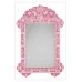 Bone Inlay Crested Mirror Pink       183042667812