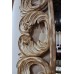 118" Tall Wall massive oversize mirror solid hardwood hand carved frame GM   331361203280