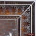 Decorative Wall Mirror using Verre Eglomise - Peruvian Mirror Wood wall Mirrors   123261767091