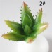 Artificial Miniature Succulents Plant Cactus Echeveria Flower Home Decor 5-11cm   112593612108