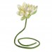 Artificial Fake Flower Lotus Water Lily with Rod Plants Garden Pond Vase Decor   253128036593