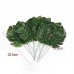 12Pcs Arificial Monstera Branch Home Decor Fake Turtle Leaves Plant Faux Leaf   142417792434