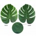 12Pcs Artificial Tropical Palm Leaves Hawaiian Simulation Home Beach Party Decor   332486967275