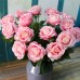 Fashion Bouquet Decor Silk Real Touch Wedding Home Webbing Rose Party Flower 520   292204731801