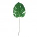 12pcs Artificial Monstera Branch Palm Fern Turtle Leaf Faux Foliage Leave Decor   263048736509