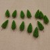 Green Plant Pine Trees  Mini Scenery Model DIY Handcraft Landscape Decor 20Pcs   272721233831
