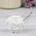 Colourfast Foam Roses Artificial Flower Wedding Bride Bouquet Party Decor Crafts   253050040746