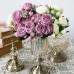 Multicolor Phantom Rose Peony TOP Silk Flowers Bouquet Single Decor Wedding   113015030141