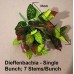 33cm Ivy Leaf Flower Fern Foliage Plant Artificial Leaves Green Filler Bunch   282886243814