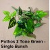 33cm Ivy Leaf Flower Fern Foliage Plant Artificial Leaves Green Filler Bunch   282886243814