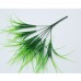 1Pc Hot Green Fake Grass Plant Plastic Home Garden Flowers Office Decoration   152543473195
