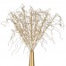 Artificial Plant Simulation Gilded Dragon Grass Ornament Home Wedding Decoration   142905675874