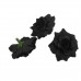Various 50pcs Artificial Flowers Silk Rose Peony Heads Handicraft Wedding Decor   263478283244