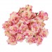 Various 50pcs Artificial Flowers Silk Rose Peony Heads Handicraft Wedding Decor   263478283244