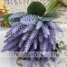 Artificial Silk Lavender Plant Flower Bouquet Wedding Party Decor Home 14"   302845199413