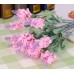 Multicolor Atificial Fake Lavender Rose Peony Silk Flowers Bouquet Decor Wedding   201904542750