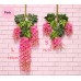 75-110cm Artifical Fake Flower Ivy Vine Hanging Garland Plant Wedding Home Decor   232285802344