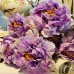 Artificial Silk Peony Flowers 8 Heads Bridal Hydrangea Party Wedding Decor Home   302845185648