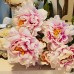 Artificial Silk Peony Flowers 8 Heads Bridal Hydrangea Party Wedding Decor Home   302845185648