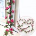 Home Artificial Vine Foliage Flower Party Hanging Decor Garland CHEAP Plants   223102889044
