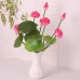 46cm Artificial Silk Flowers Water Lily Spray Fake Floral Decor Wedding Bunches   302699042555