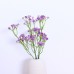 1 pc Blooming DIY Plastic Simulation Flowers with 5 Branches for Home Decorating 192189114989  142904545256
