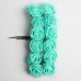 Magideal 144x Mini Foam Rose Flower Wedding Bouquet Bridal Corsage DIY Craft   292508498297