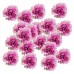 20pcs Silk Peony Flower Heads for Wedding Hair Clip Corsage DIY Decoration Craft   232537121545