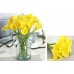 Artificial Decor Flowers False Touch 1/10pcs Lily Bouquet Wedding Home Calla   223102849727