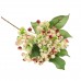35cm Bonquet Fake Artificial Flowers Blueberry Berries Potted Floral Home Decor   173380944339
