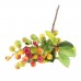 Artificial Simulation Fruits Berries Branches Wedding Bouquet Floral Decor   292594053654