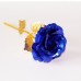 10pcs Foil Plated Rose Artificial Fake Flower Valentine&apos;s Day Gift Wedding Decor   401581609956