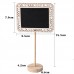 10Pcs Mini Wooden Chalkboard Blackboard Message Table Number Wedding Party Decor   332087796268