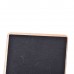 1pc Mini Blackboard Chalkboard With Stand Place Card Wordpad Rectangle Angled FF   152772595027